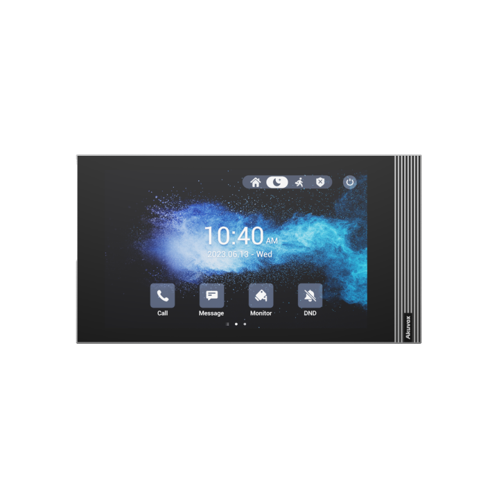 Moniteur Interieur Sip+Ecran 7''Version Linux,Façade Plastique