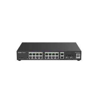 Switch Manageable & Cloud Gigabit À 20 Port Avec 16 Port Poe+, 2 Po