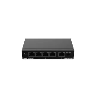 Switch Gigabit Smart Poe À 5 Ports, 5 Port Gigabit Rj45 Dont 4 Port