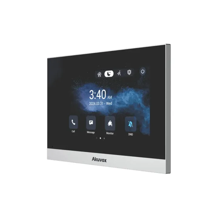 Monit Inter Sip+ Ecran 7'' (Vers Android 12), Façade Plasti