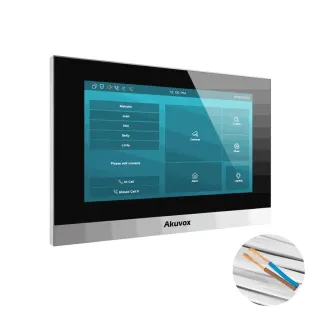 Mon 2 Fils Faible Consommation En Sip+Ecran 7'' Et Wifi (Vers Li