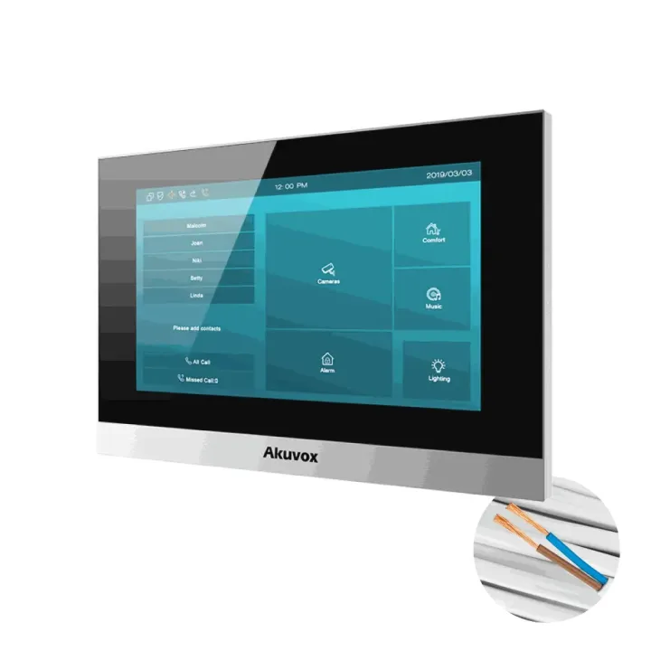 Mon 2 Fils Faible Consommation En Sip+Ecran 7'' Et Wifi (Vers Li