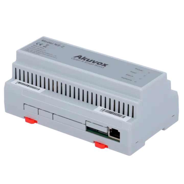 Repartiteur 2 Fils 30 Voies Akuvox. Prevoir Alim 48Vdc/1.25A.