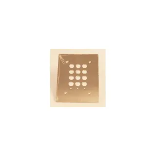 Face Inox Pour Clavier À Encastrer Su2Tmg