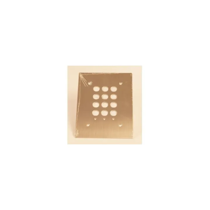 Face Inox Pour Clavier À Encastrer Su2Tmg