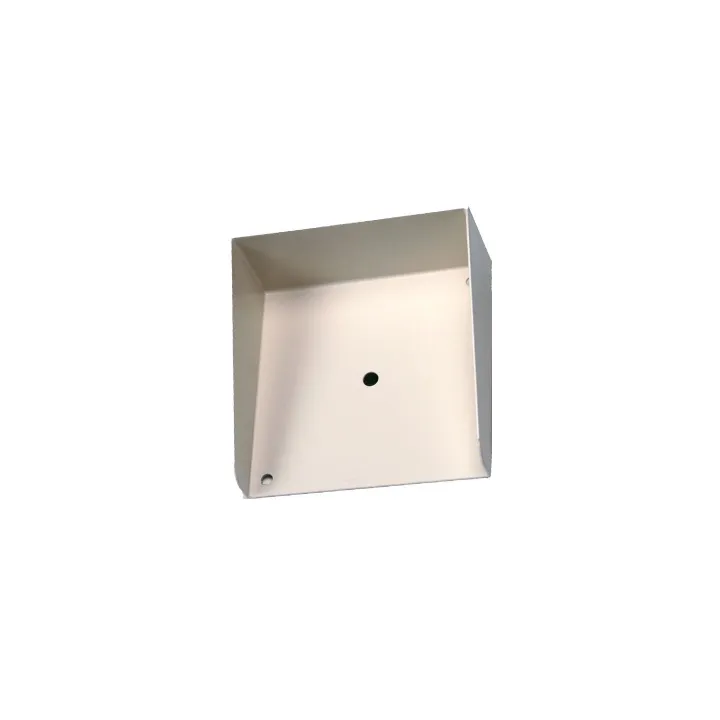 Boitier de protection métallique pour reflecteur