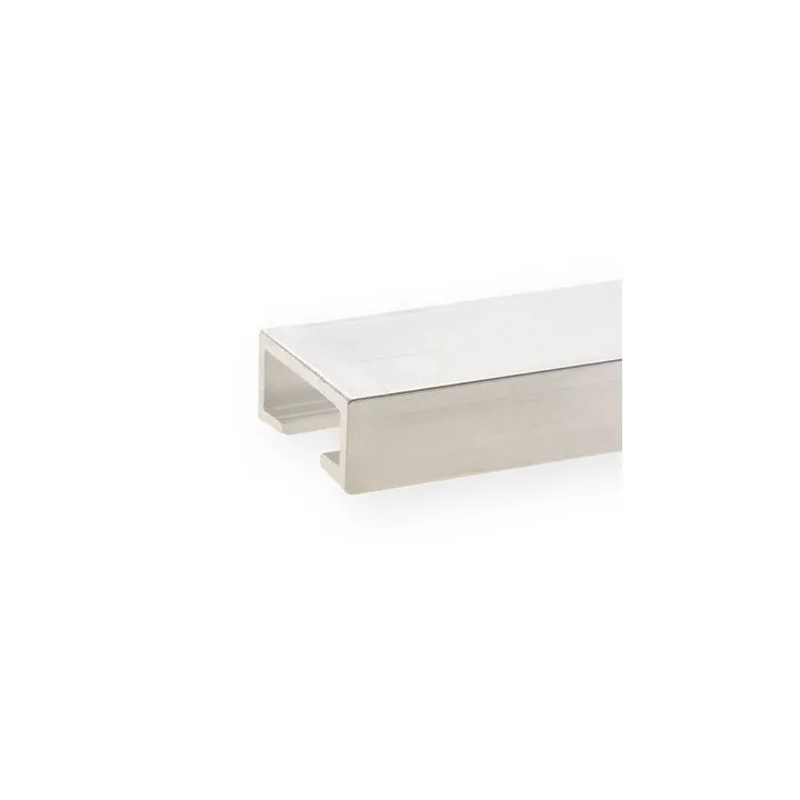Rail en "C" en aluminium pour SKS20 - 2M
