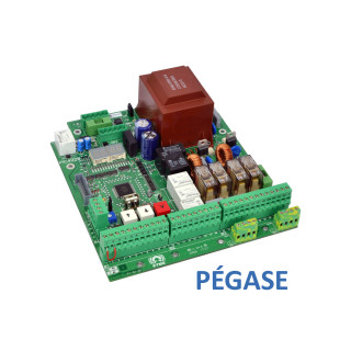 PIC 4220E PEGASE CARTE-Carte seule de commande pour 1 opérateur Pégase avec frein 205V