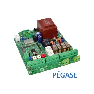 PIC 4220E PEGASE CARTE-Carte seule de commande pour 1 opérateur Pégase avec frein 205V
