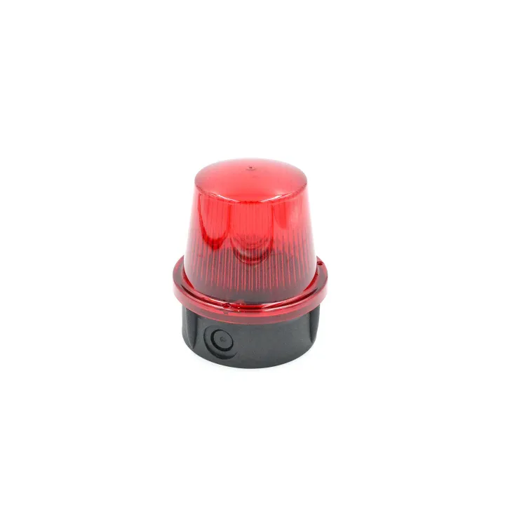 Luna rouge fixe-Feu avec ampoule 24VAC 15W