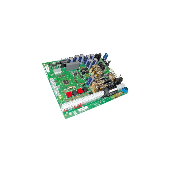PIC 2402EN M-Electronique de commande en armoire métallique pour 2 moteurs 24Vdc avec ou sans fins de course