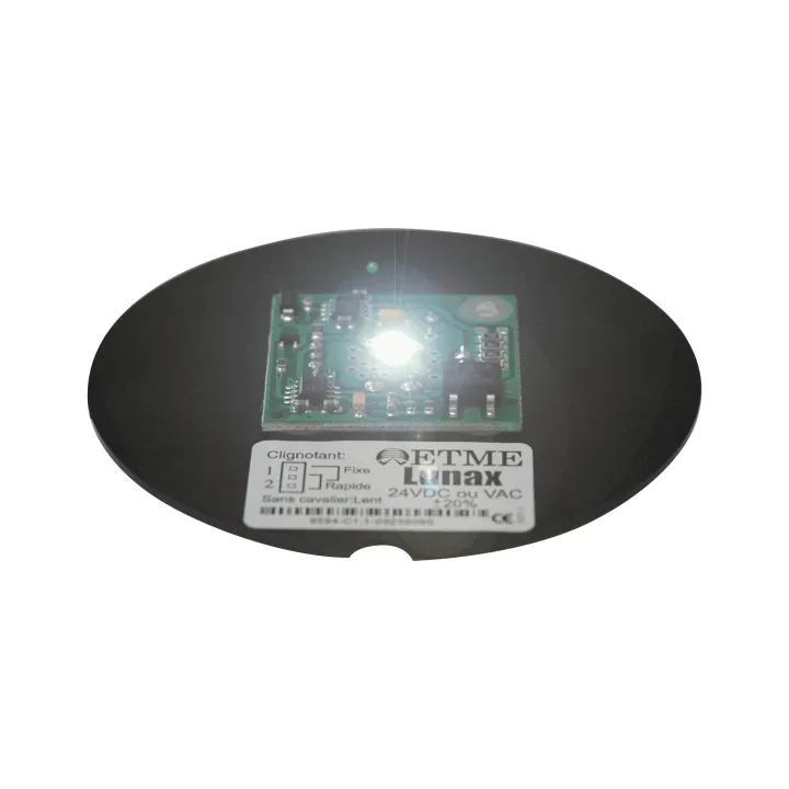 PIC 66 LUNAX 230V-Coupelle avec circuit et Led pour remplacement ou modernisation des feux