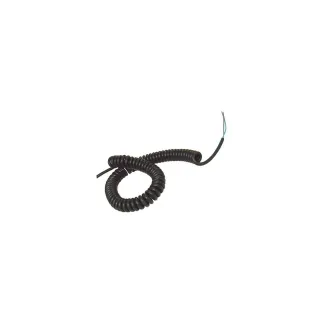 Cordon spirale 2 conducteurs 0.75mm² -longueur developpée 3m