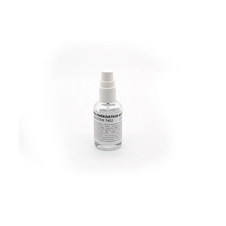 Flacon de polymerisateur de 25ml pour colle mastic étanche pour bouchons d'extremité de palpeurs SKS/SKSL 51 à 105