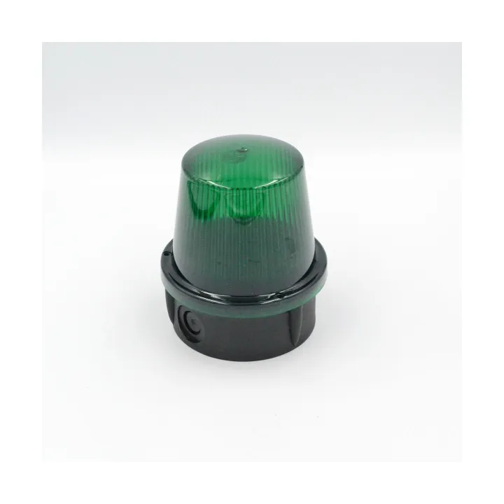 Luna vert fixe-Feu sans ampoule