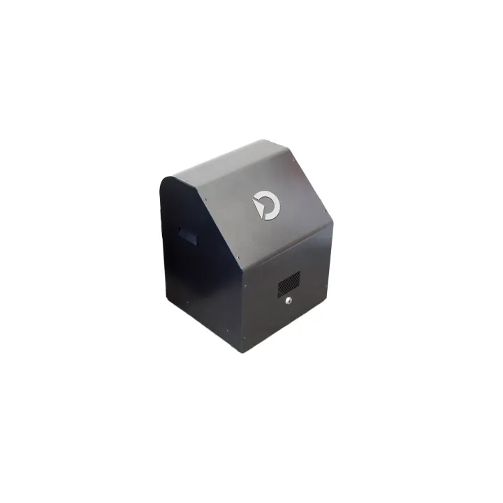 PEGASE 1500 BAS-Opérateur coulissant pour portail 1500kgs, alimentation 230V en caisson métallique bas