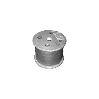 Cable acier 4,00mm-7x19-longueur 250m sur touret