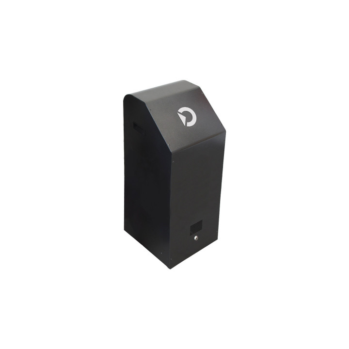 PEGASE 800 HAUT-Opérateur coulissant pour portail 800kgs, alimentation 230V en caisson métallique haut