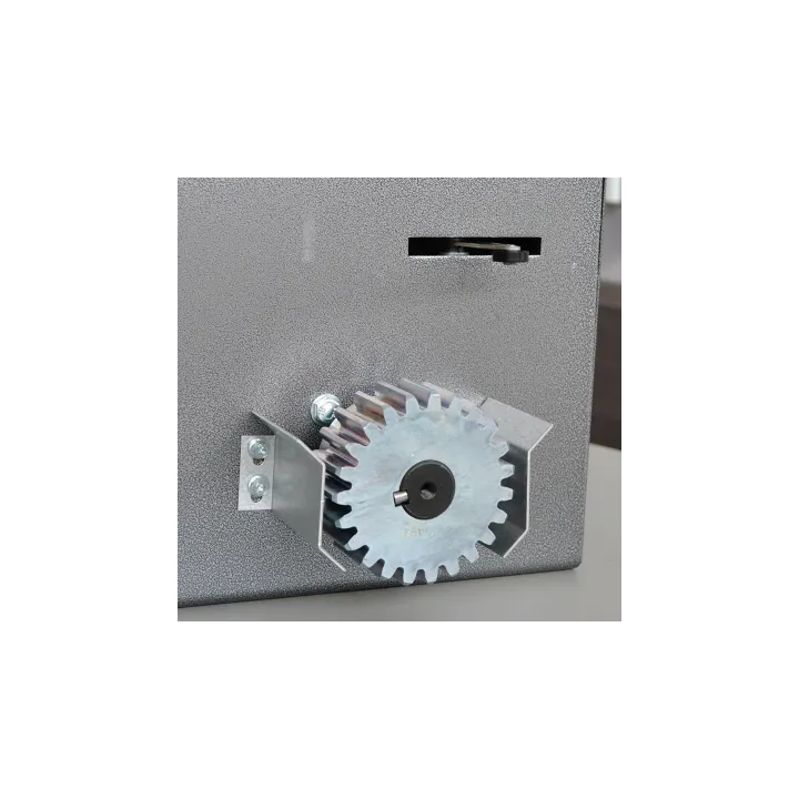 PEGASE 800 HAUT-Opérateur coulissant pour portail 800kgs, alimentation 230V en caisson métallique haut