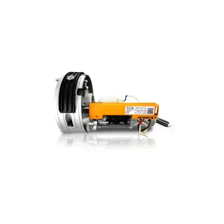 UNITITAN E-Moteur central 145Nm avec frein pour grilles et rideaux métalliques compensés par boîtes à ressorts