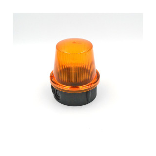 Luned orange clignotant-Feu à led 4W 230VAC