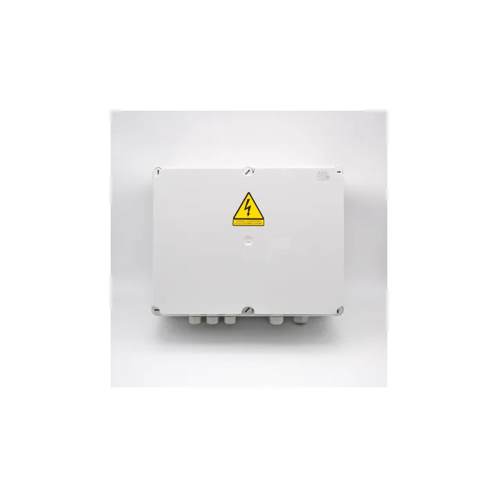 Coffret vide grand plastique étanche pour PIC 4220 EGP et PIC 1002 EGP