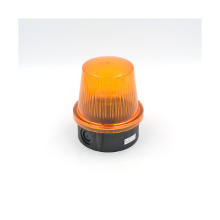 Luna orange fixe-Feu avec ampoule 220V 15W