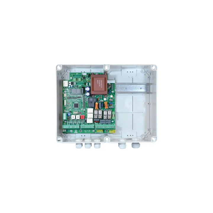 PIC 4220 EGP-Electronique de commande avec réglage de couple et ralentissement en coffret pour 2 moteurs monophasés