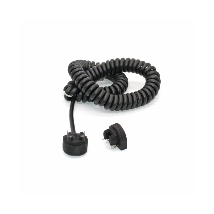 Jeu de bouchon d'extrémité avec diode et bouchon avec câble spiral 3,5m pour palpeur SKS/SKSL 51 à 105