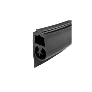 FLEX-CONTACT+BAVETTE SKSL 68(B)-Bord palpeur conducteur hauteur 68mm avec bavette