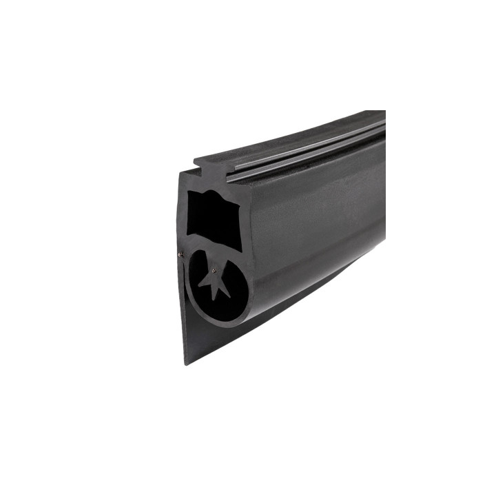 FLEX-CONTACT+BAVETTE SKSL 68(B)-Bord palpeur conducteur hauteur 68mm avec bavette