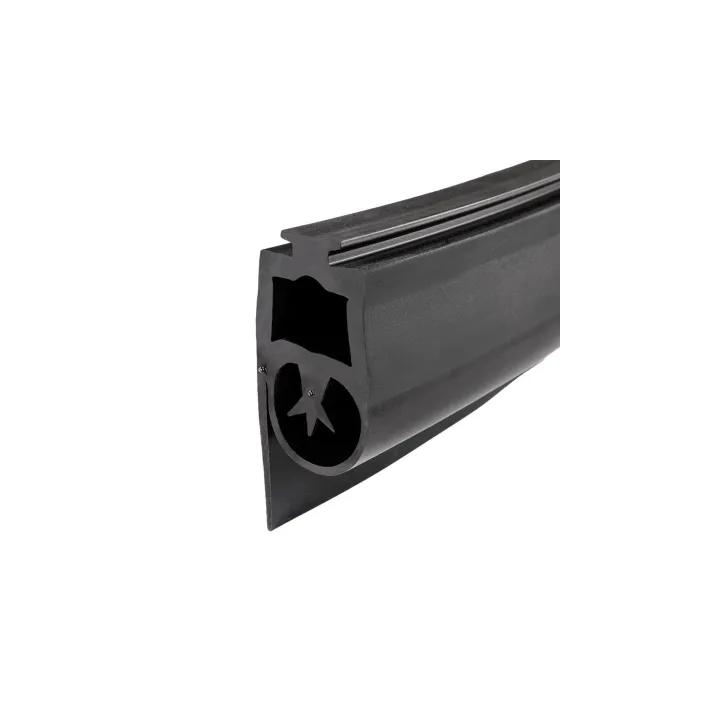 FLEX-CONTACT+BAVETTE SKSL 68(B)-Bord palpeur conducteur hauteur 68mm avec bavette