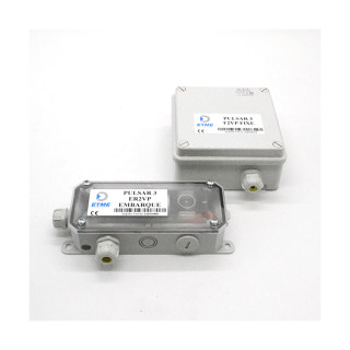 PULSAR 3-KIT R2VP-Kit transmetteur radio 2 voies, bi-directionnel, 868Mhz, pour transmission de l'état des sécurités