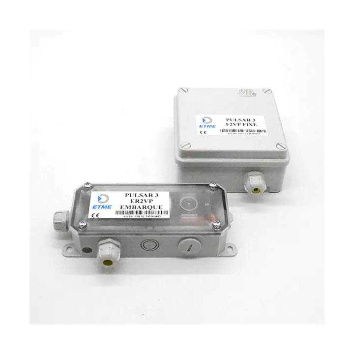 PULSAR 3-KIT R2VP-Kit transmetteur radio 2 voies, bi-directionnel, 868Mhz, pour transmission de l'état des sécurités