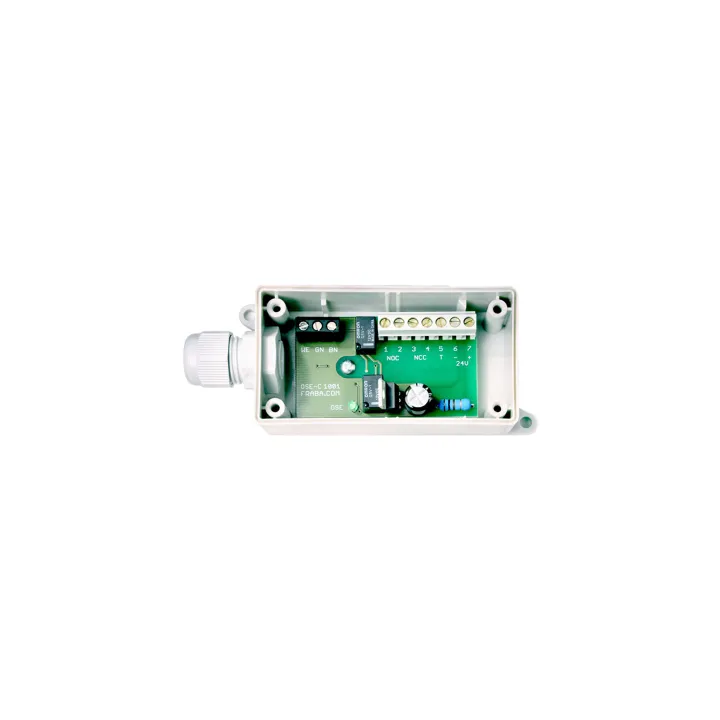 OSE-C.1001-Amplificateur pour cellule OSE-sortie contact sec NO/NF-24VCC/AC-catégorie 2 PL-C