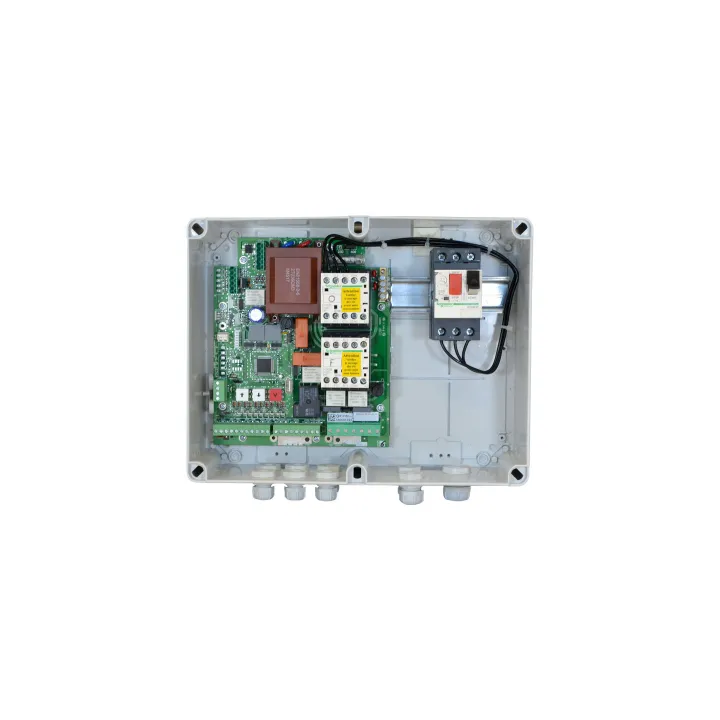 PIC 4410E GP-Electronique de commande mode automatique en coffret avec disjoncteur pour 1 moteur