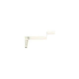 AC2001-Equerre support avec presse-étoupe anti courbure pour câble spirale