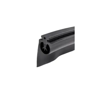 FLEX-CONTACT+BAVETTE SKSL 60(B)-Bord palpeur conducteur hauteur 60mm avec bavette