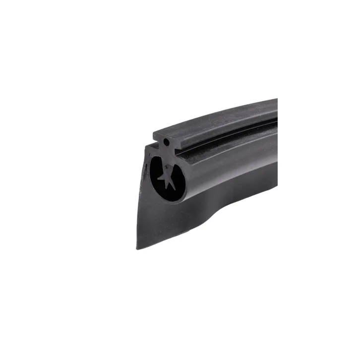 FLEX-CONTACT+BAVETTE SKSL 60(B)-Bord palpeur conducteur hauteur 60mm avec bavette