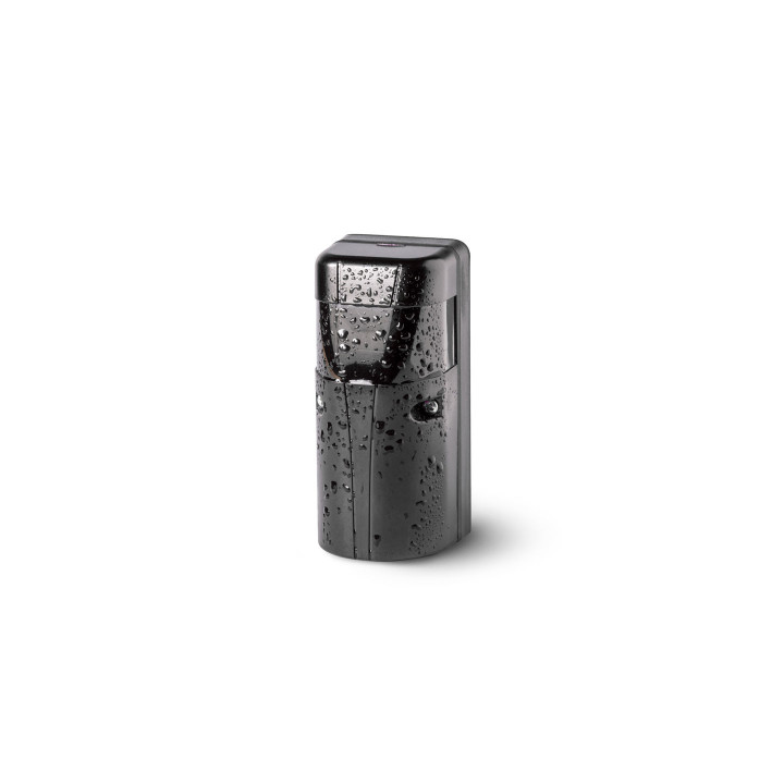 FTC981BMN-Photocellule IR portée 8-15m,boitier aluminium, alimentation mixte :Rx 12VDC/24VAC/DC-Tx par piles