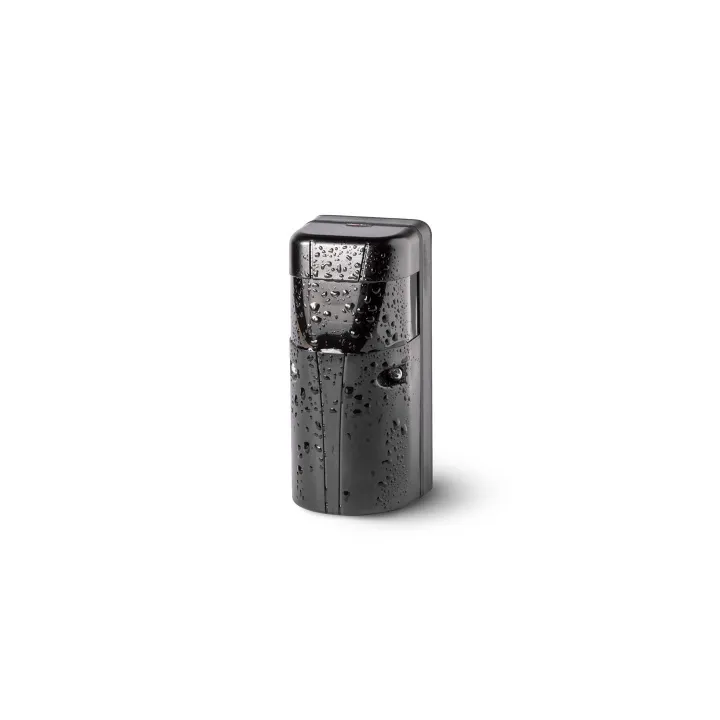 FTC981BMN-Photocellule IR portée 8-15m,boitier aluminium, alimentation mixte :Rx 12VDC/24VAC/DC-Tx par piles