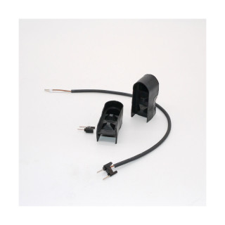 Jeu de bouchons de recouvrement pour palpeurs SKS/SKSL 51 à 105 avec diode et câble 0,3m