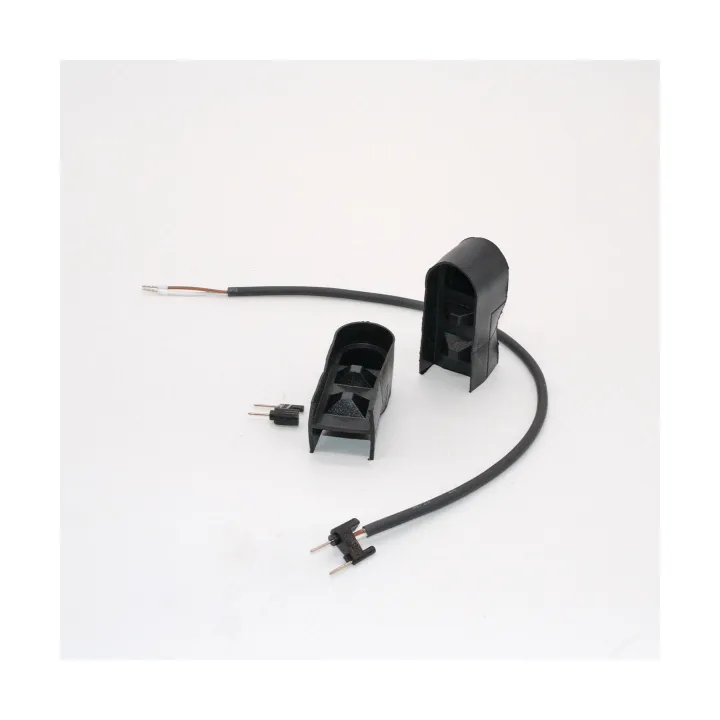 Jeu de bouchons de recouvrement pour palpeurs SKS/SKSL 51 à 105 avec diode et câble 0,3m