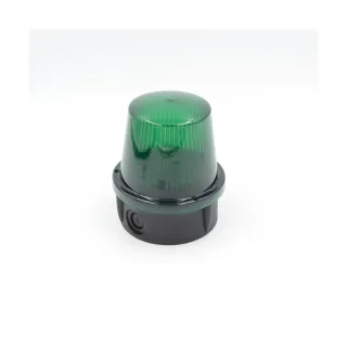 Luna vert fixe-Feu avec ampoule 220V15W