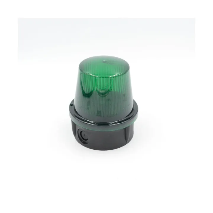 Luna vert fixe-Feu avec ampoule 220V15W