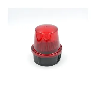 Luna rouge fixe-Feu avec ampoule 220V W