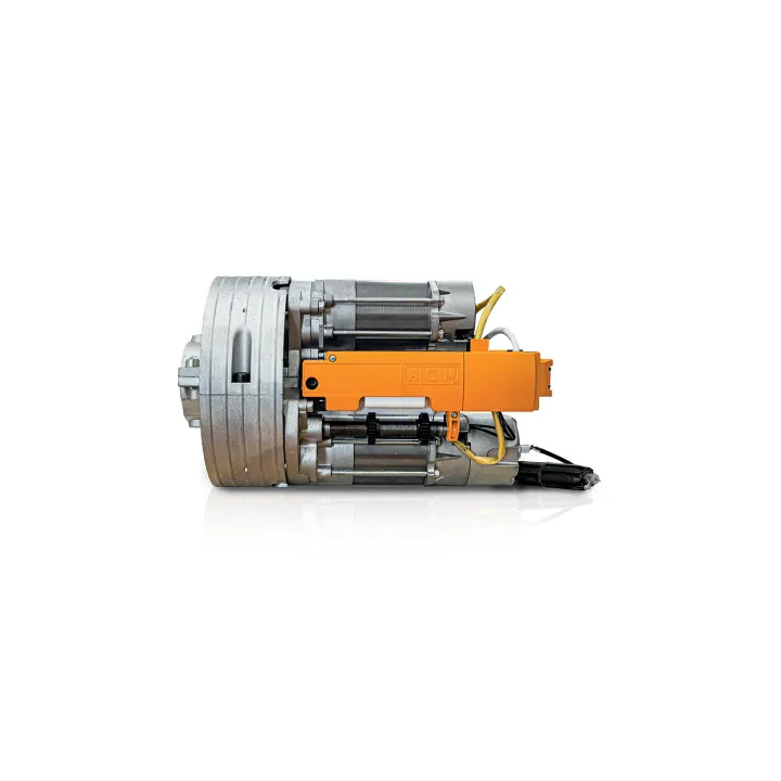TITAN 200 BME-Moteur central 260Nm avec frein pour grilles et rideaux métalliques compensés par boîtes à ressorts