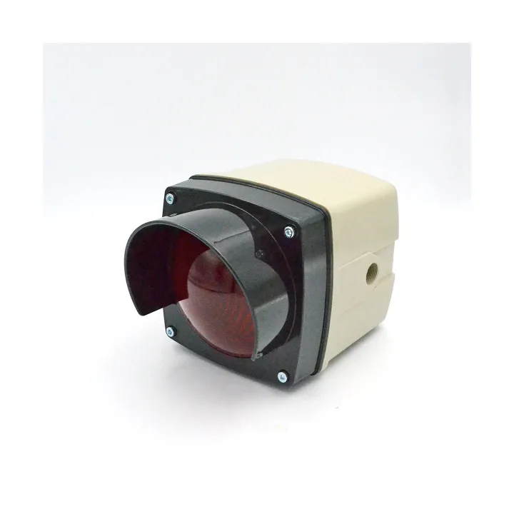 Feu rouge de signalisation type routier diametre 120mm sans ampoule