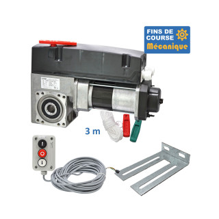 SAI 430E 24TRS 3M+CONSOLE+10M 3BP-Opérateur de porte sectionnelle max:430kgs, triphasé