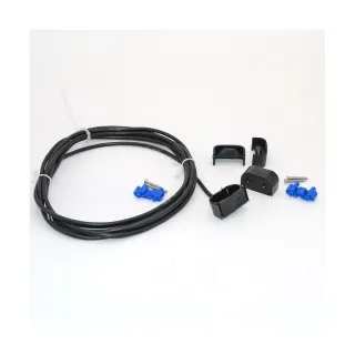Jeu de bouchons pour optima 32 avec diode avec cable 3m sortie cote rail